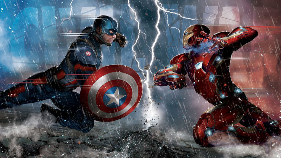 فیلم Captain America: Civil War