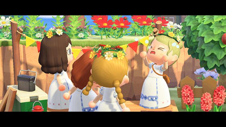 Midsommar / Animal Crossing: New Horizons