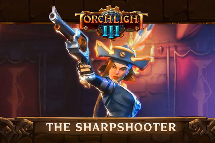 کلاس SharpShooter بازی Torchlight 3 با انتشار تریلری معرفی شد