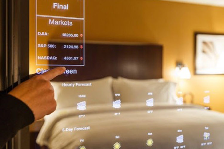 تکنولوژی های جدید در هتل