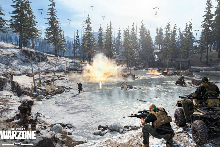 تعداد کاربران Call of Duty: Warzone از ۱۵ میلیون نفر عبور کرد
