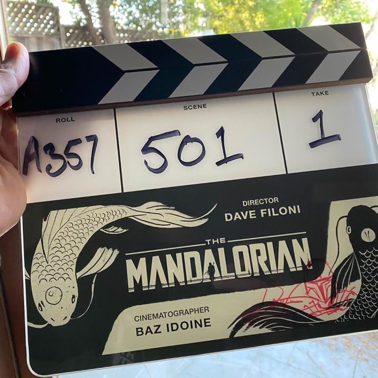 فصل دوم سریال The Mandalorian