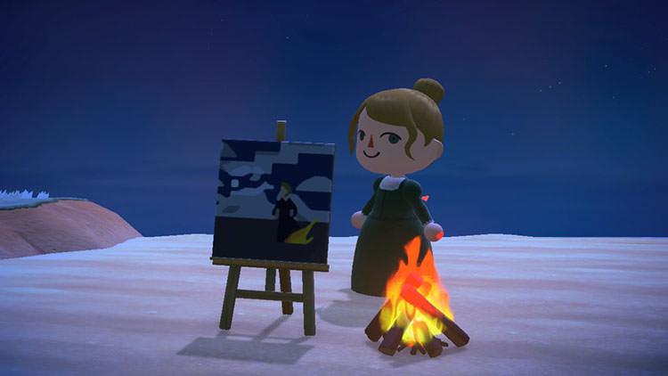 Portrait of a Lady on Fire / Animal Crossing: New Horizons