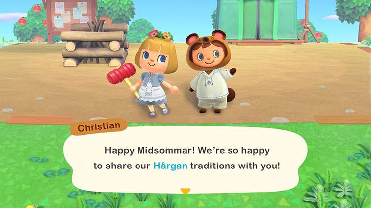 Midsommar / Animal Crossing: New Horizons