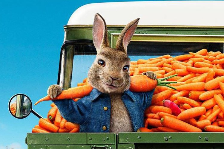 ویروس کرونا باعث عقب افتادن اکران فیلم Peter Rabbit 2: The Runaway شد