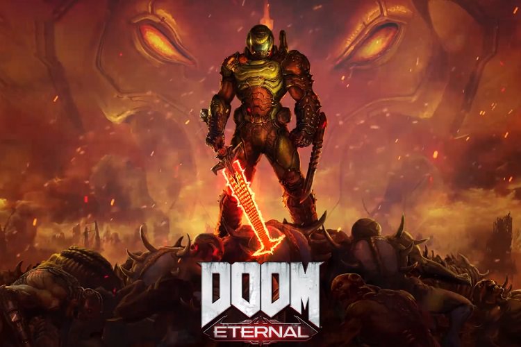 اجرای بازی Doom Eternal روی یخچال