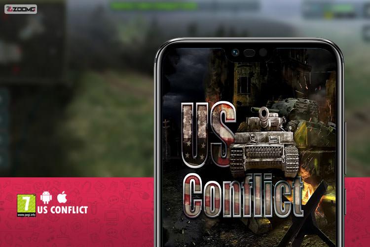 معرفی بازی موبایل US Conflict؛ یک تجربه استراتژیک جذاب