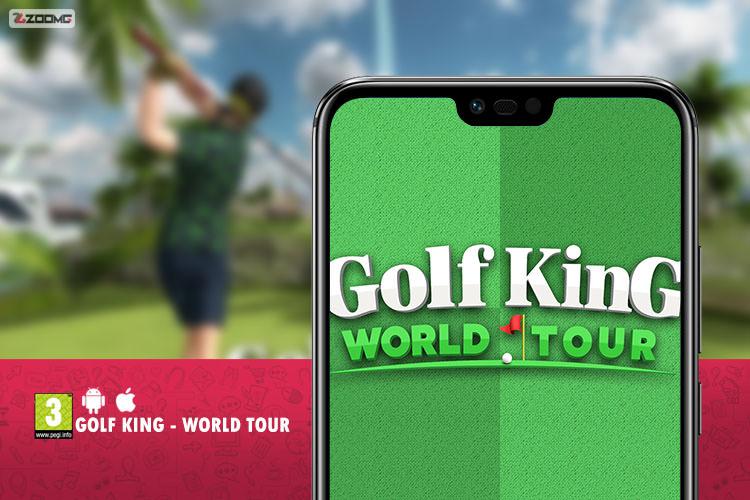 معرفی بازی موبایل Golf King - World Tour؛ ورزش با طعم گلف