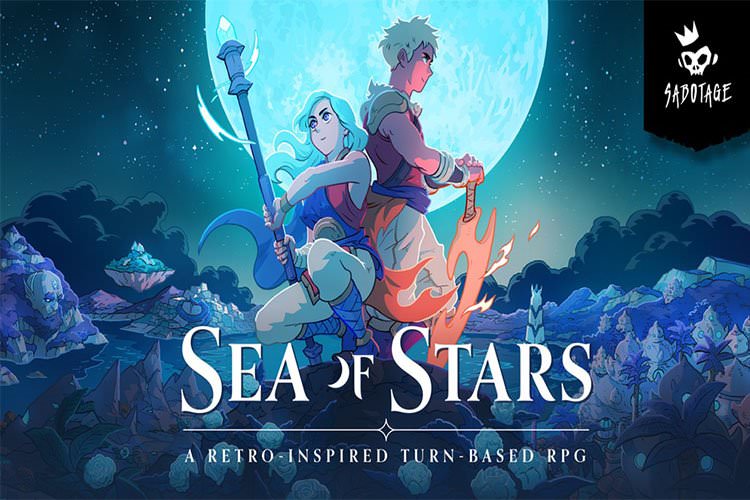 پیش‌درآمد بازی The Messenger با نام Sea of Stars معرفی شد