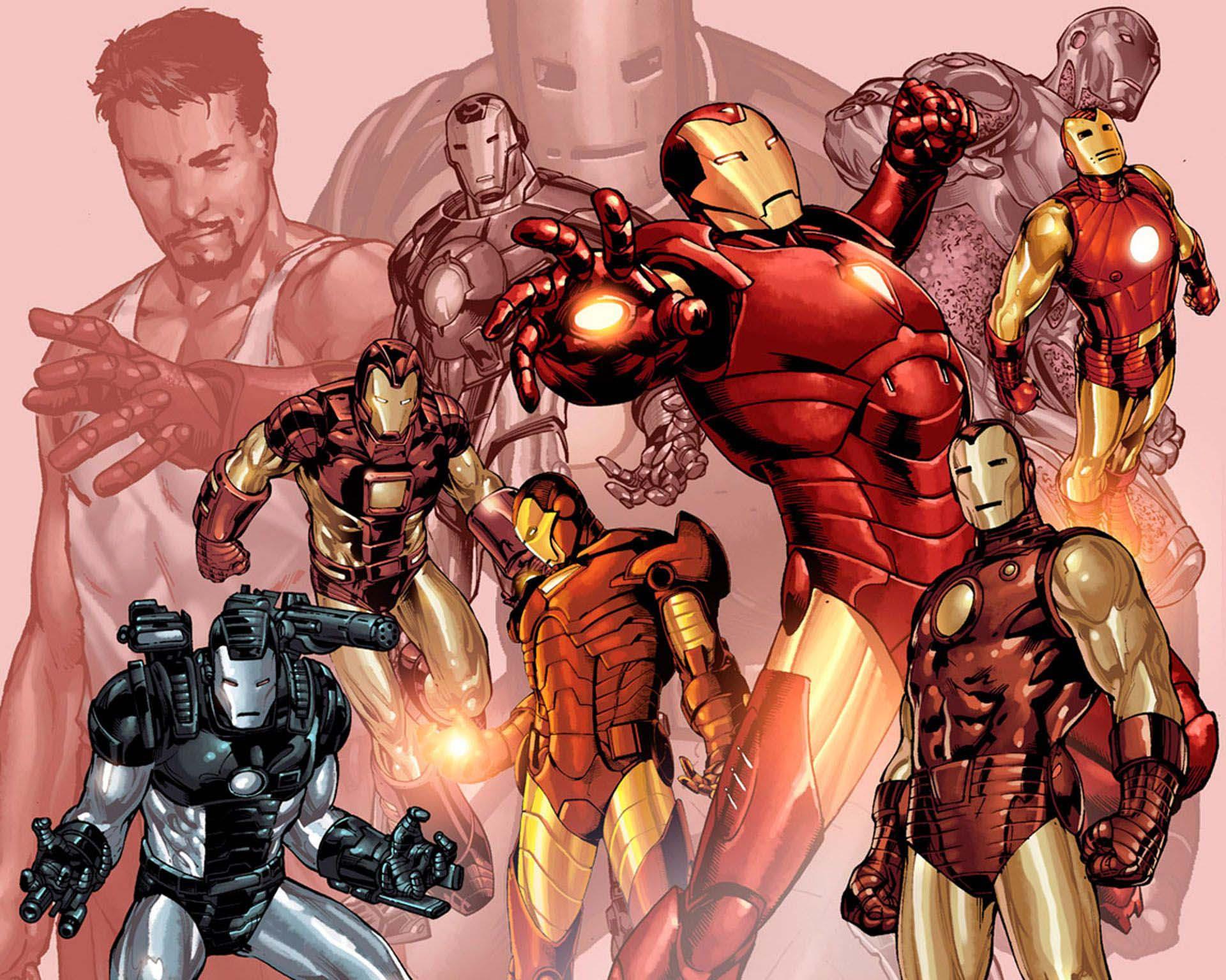 تونی استارک - آیرون من - مارول کامیکس - tony stark - iron man - marvel comics
