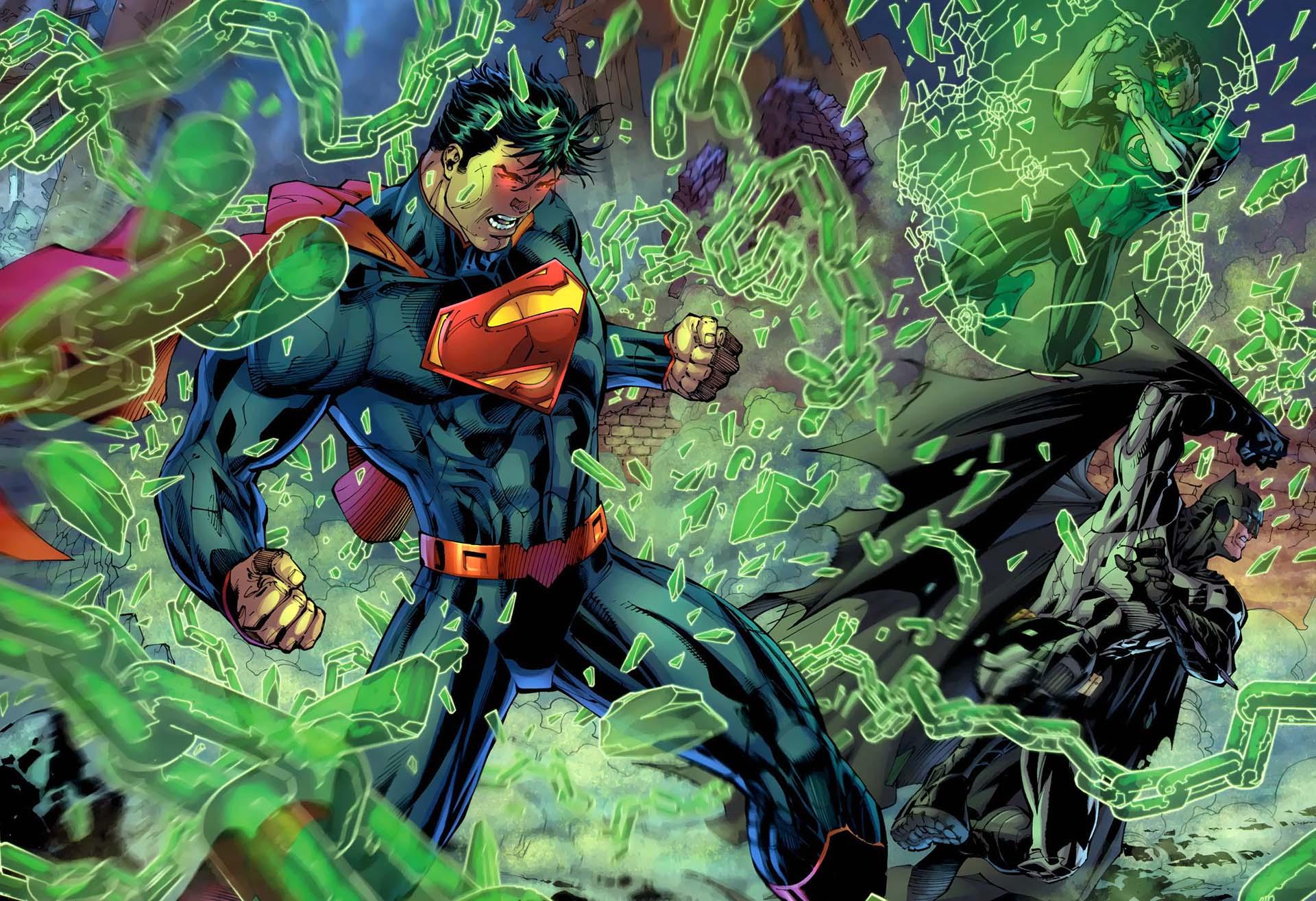 سوپرمن - کلارک کنت - دی سی کامیکس - superman - clark kent - dc comics