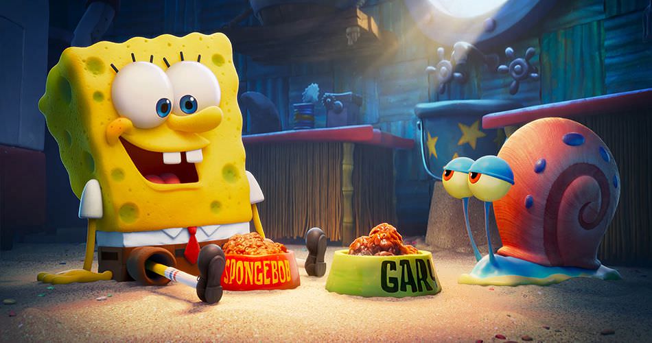 انیمیشن The SpongeBob Movie: Sponge on the Run