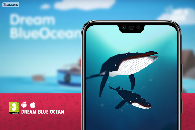 معرفی بازی موبایل Dream Blue Ocean؛ شبیه‌ساز ماهی‌گیری