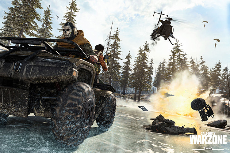 نسخه پلی استیشن 4 بازی Call of Duty: Warzone بدون نیاز به سرویس پلاس اجرا می‌شود