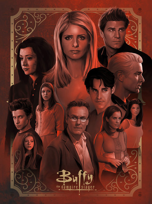 سریال Buffy the Vampire Slayer