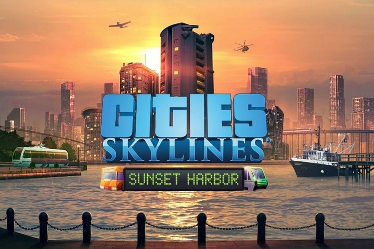 بسته الحاقی Sunset Harbor بازی Cities Skylines با انتشار تریلری معرفی شد