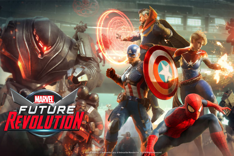 بازی موبایل Marvel Future Revolution معرفی شد 