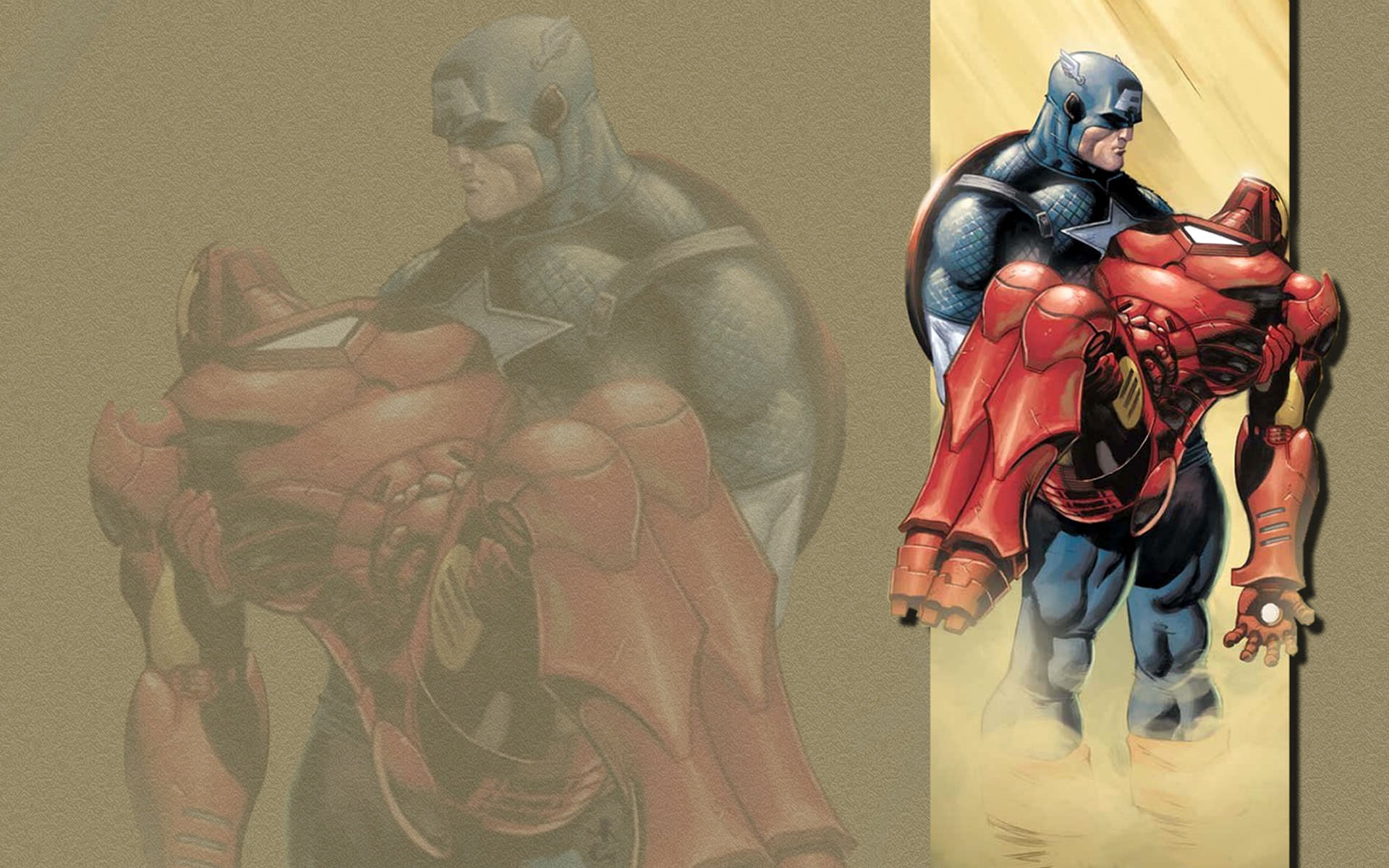 تونی استارک - آیرون من - مارول کامیکس - tony stark - iron man - marvel comics