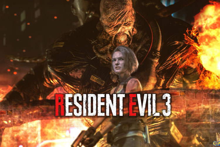 تریلر داستانی Resident Evil 3 Remake کاراکتر جیل ولنتاین را نشان می‌دهد