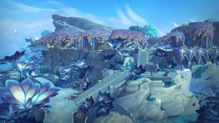 سرورهای نسخه آلفا اکسپنشن Shadowlands بازی World of Warcraft راه‌اندازی شدند news 