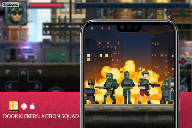 معرفی بازی موبایل Door Kickers: Action Squad؛ گارد ویژه