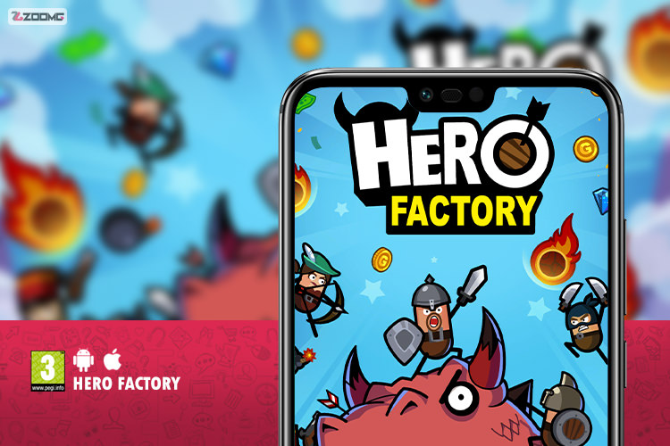 معرفی بازی موبایل Hero Factory؛ کارخانه قهرمان سازی