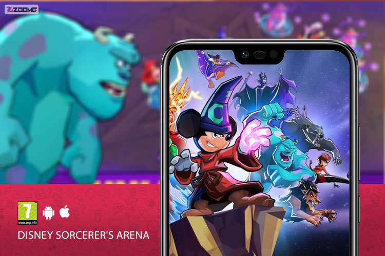 دانلود بازی موبایل Disney Sorcerers Arena
