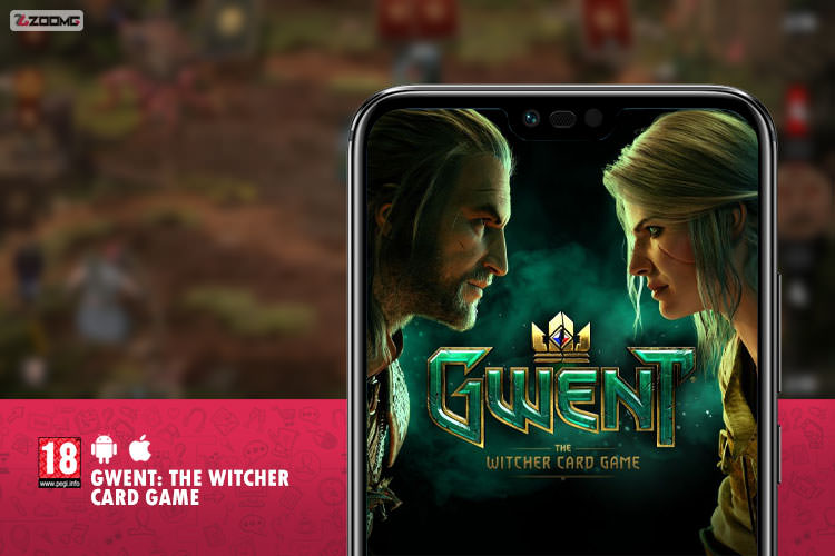 معرفی بازی موبایل GWENT: The Witcher Card Game