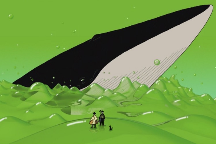 معرفی انیمیشن کوتاه Glassy Ocean: Leap of the Whale