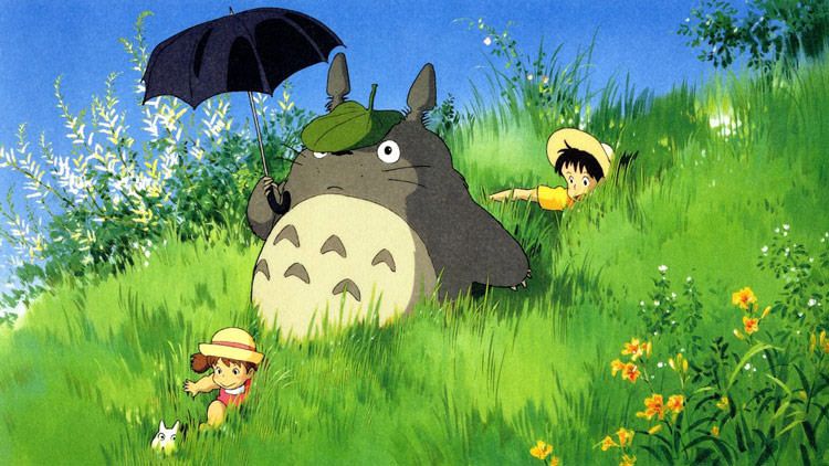 انیمه My Neighbour Totoro