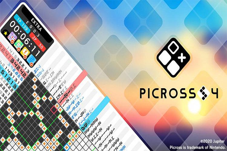 بازی Picross S4 برای نینتندو سوییچ معرفی شد