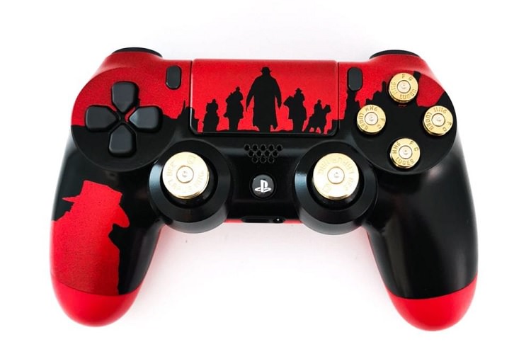 Red Dead Redemption 2 Bullet Edition PS4 Controller