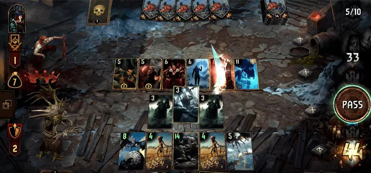 GWENT: The Witcher Card Game‏