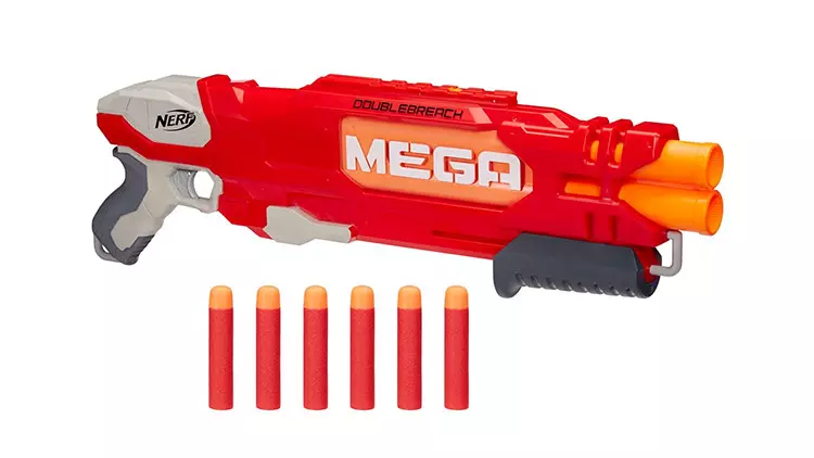 تفنگ  Nerf N-Strike Mega Doublebreach