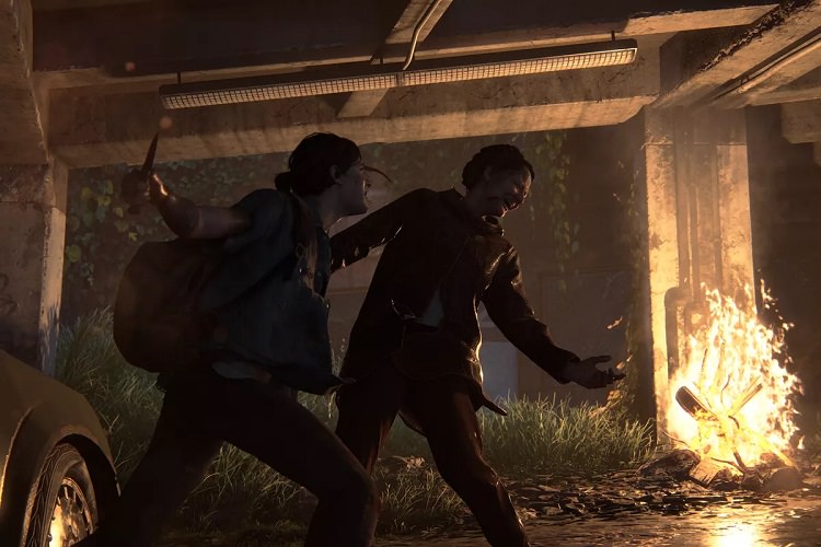 بازسازی انیمیشن مبارزات The Last of Us Part 2 در بازی Dreams 