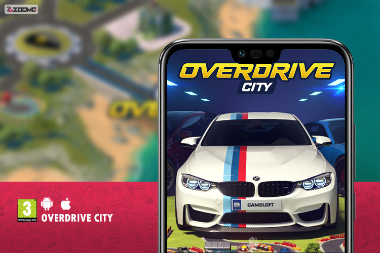 معرفی بازی Overdrive City:  شبیه ساز شهرک خودروسازی