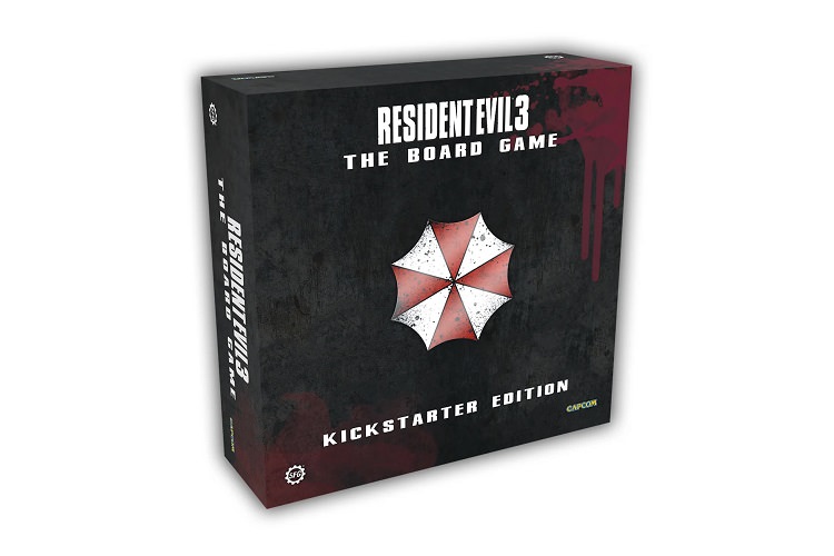 کمپین کیک استارتر Resident Evil 3: The Board Game به‌زودی برگزار می‌شود