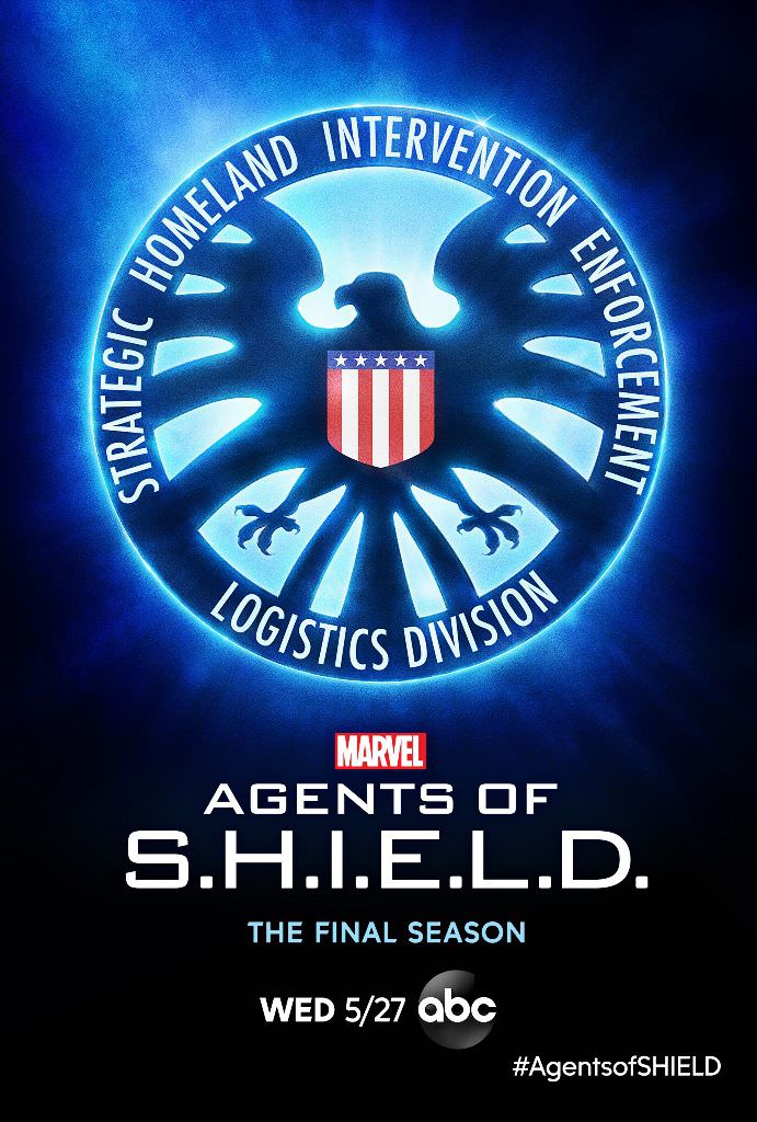 پوستر فصل هفتم سریال Agents of SHIELD