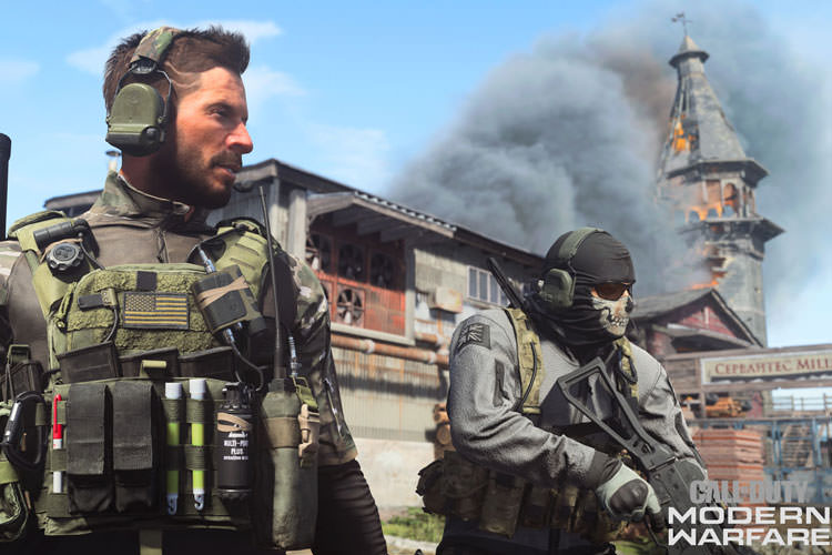 تریلر فصل سوم Call of Duty: Modern Warfare نقشه‌های جدید بازی را نشان می‌دهد