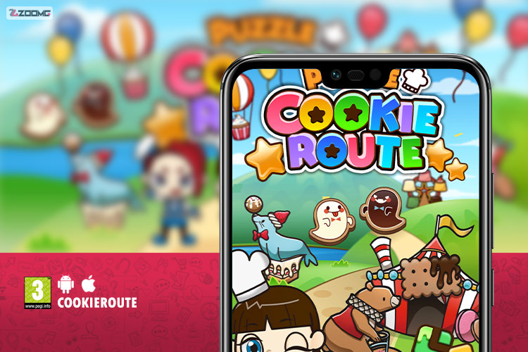 معرفی بازی موبایل CookieRoute؛ مسیر شیرینی
