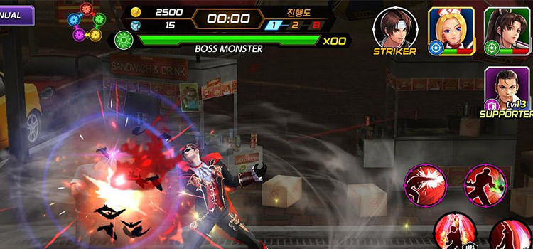 The King of Fighters ALL STAR