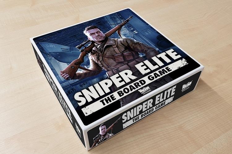 کمپین کیک استارتر بازی رومیزی Sniper Elite به دلیل ویروس کرونا تأخیر خورد