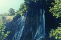 آبشار بیشه؛ از معروف‌ترین جاذبه‌های لرستان