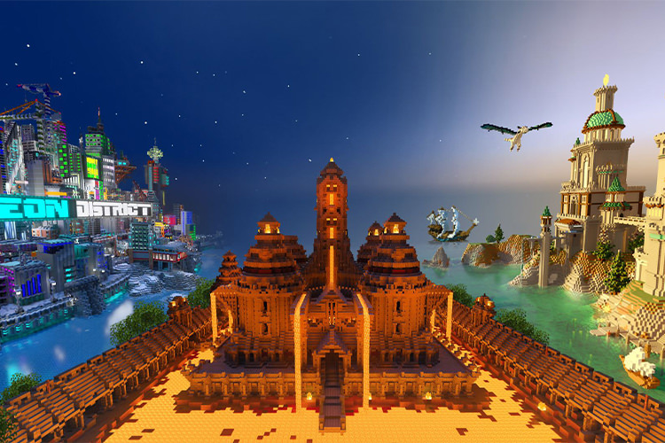 بتای Minecraft RTX برای ویندوز 10 منتشر شد