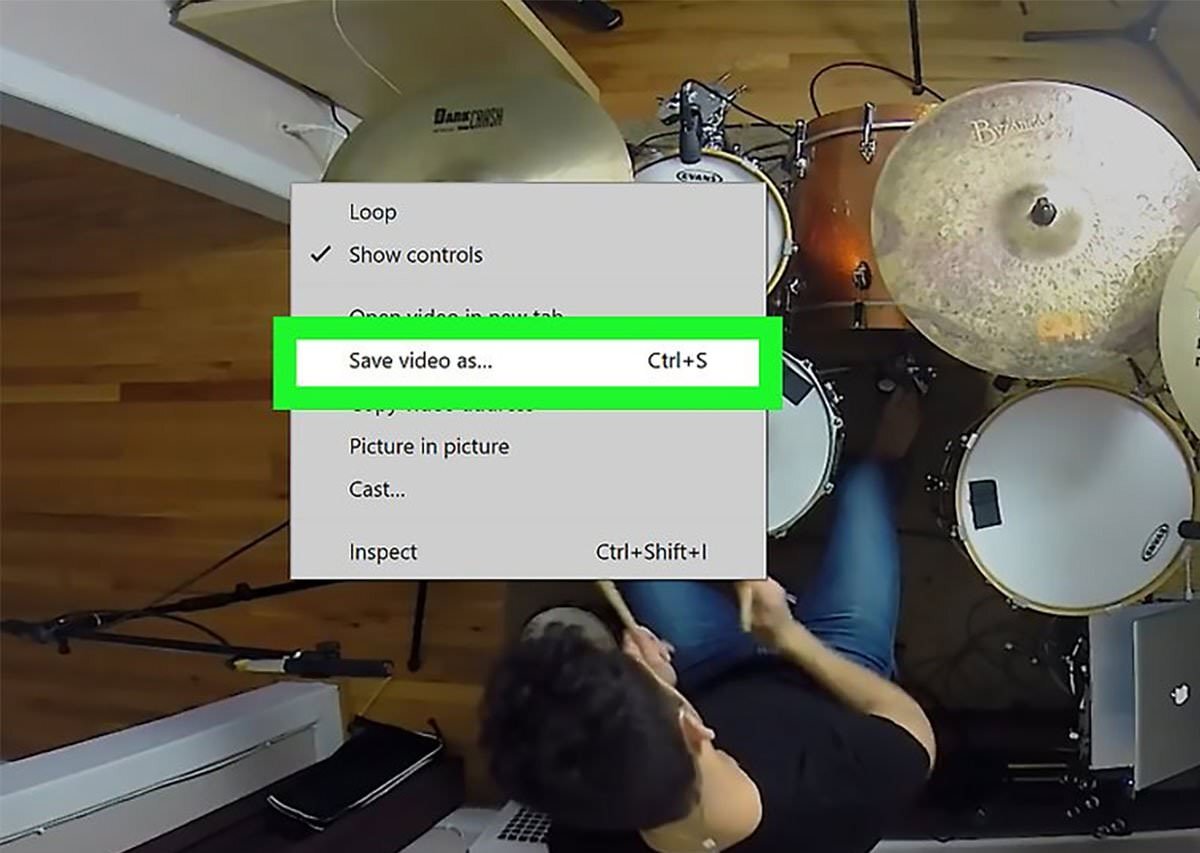 دانلود ویدئو از یوتیوب با کمک VLC - مرحله چهارم