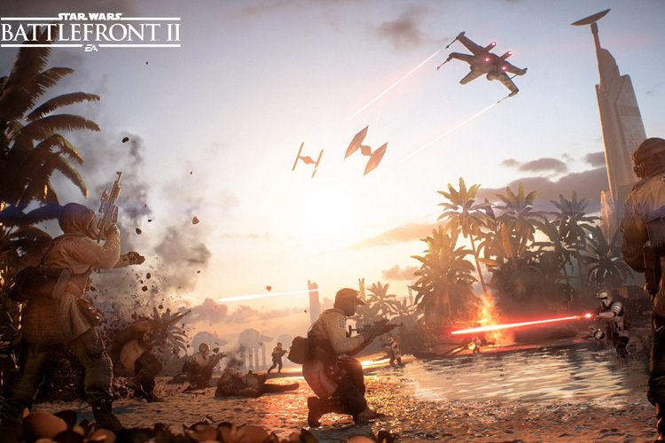 آخرین آپدیت بازی Star Wars Battlefront 2 امروز منتشر می‌شود