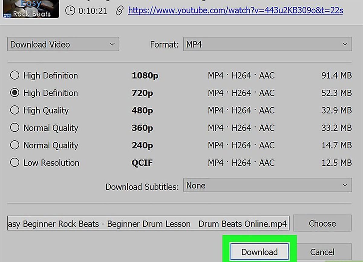 دانلود ویدیو از یوتیوب با کمک 4K Video Downloader -مرحله اول