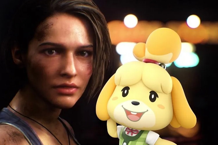 ماد جدید Resident Evil 3 Remake یکی از شخصیت‌های Animal Crossing را وارد بازی می‌کند