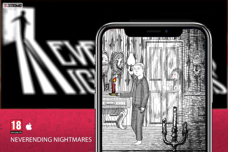 معرفی بازی موبایل Neverending Nightmares؛ غرق در کابوس‌ها