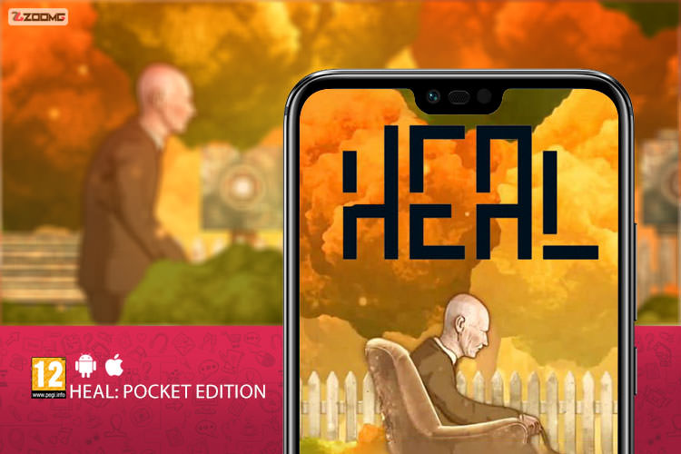 معرفی بازی Heal: Pocket Edition؛ داستان یک پیرمرد